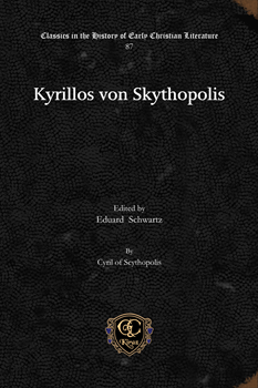 Picture For Author   Cyril of Scythopolis