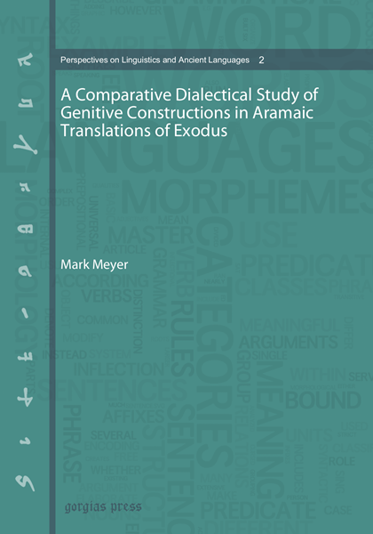 Picture of A Comparative Dialectical Study of Genitive Constructions in Aramaic Translations of Exodus