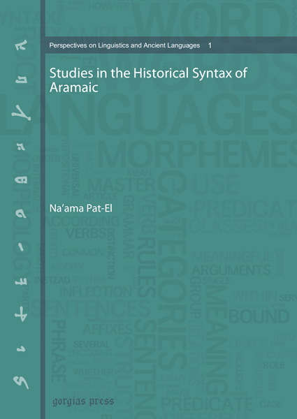 Picture of Studies in the Historical Syntax of Aramaic