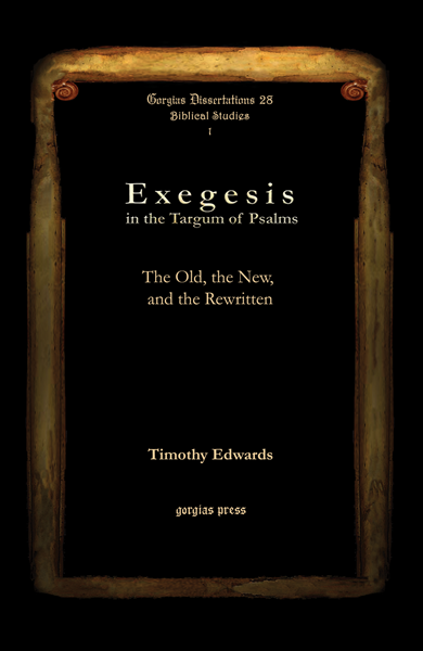 Picture of Exegesis in the Targum of Psalms