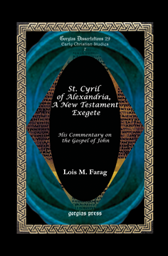 Picture of St. Cyril of Alexandria, A New Testament Exegete