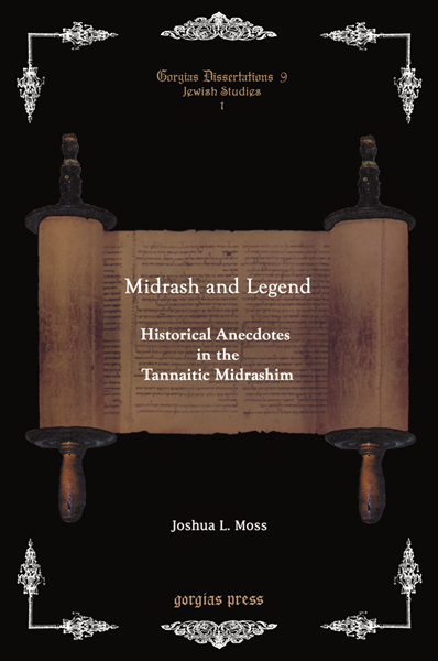 Picture of  Historical Anecdotes in the Tannaitic Midrashim