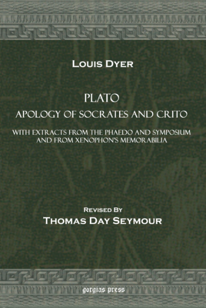 Picture of Plato, Apology of Socrates and Crito