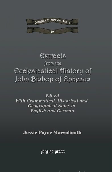 Picture of Extracts from the Ecclesiastical History of John Bishop of Ephesus