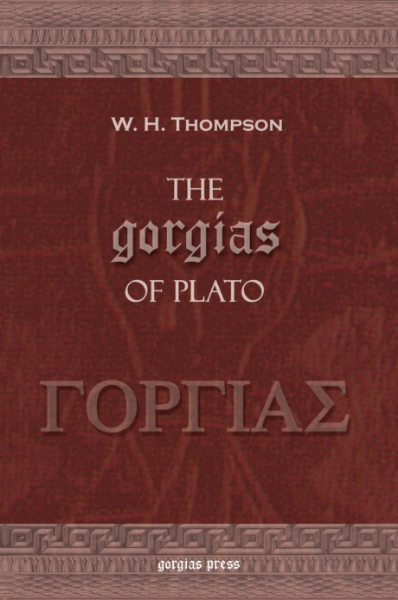Picture of The Gorgias of Plato