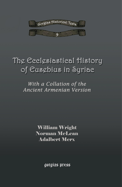 Picture of The Ecclesiastical History of Eusebius in Syriac