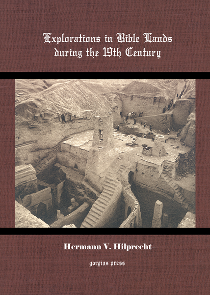 Picture of Explorations in Bible Lands During the 19th Century