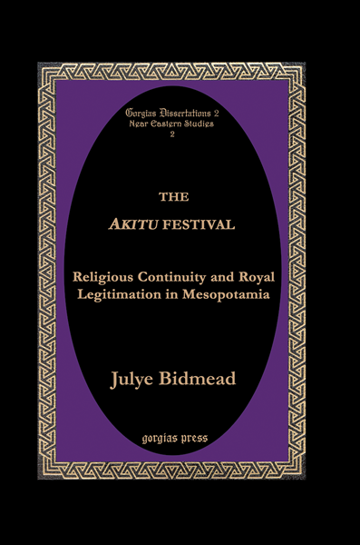 Picture of The Akītu Festival (hardback)