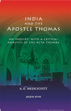 Picture of India and the Apostle Thomas