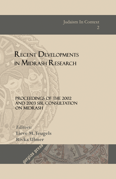Picture of Recent Developments in Midrash Research