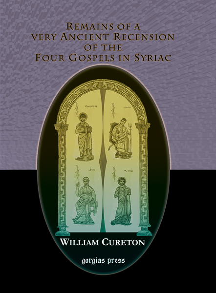 Picture of Remains of a Very Ancient Recension of the Four Gospels in Syriac