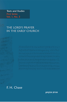 Picture of The Lord's Prayer in the Early Church