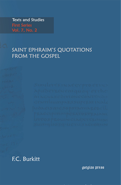 Picture of Saint Ephraim's Quotations From The Gospel