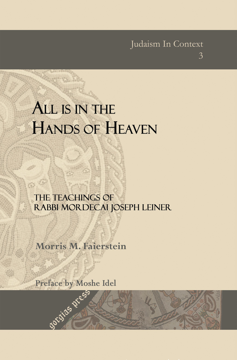 Picture of All is in the Hands of Heaven