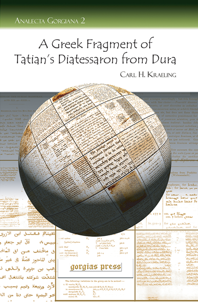 Picture of A Greek Fragment of Tatian's Diatessaron from Dura