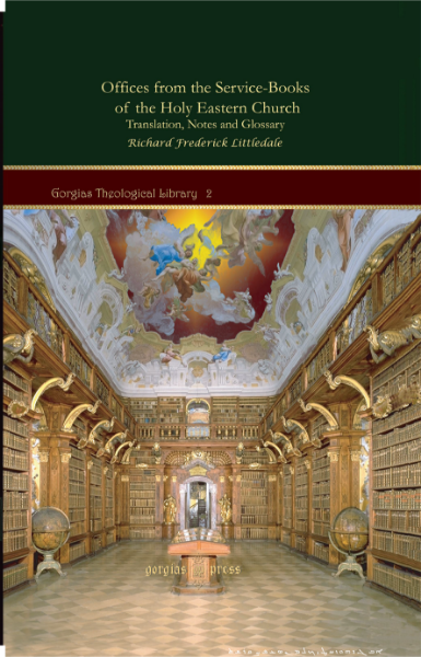 Picture of Offices from the Service-Books of the Holy Eastern Church