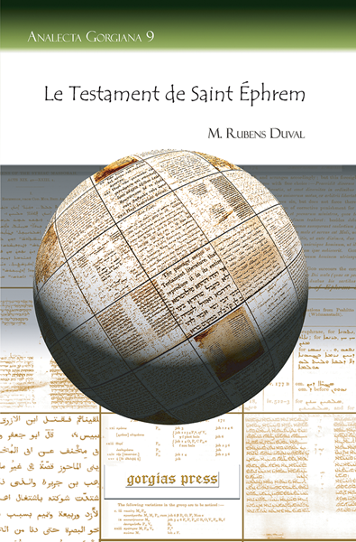 Picture of Le Testament de Saint Éphrem