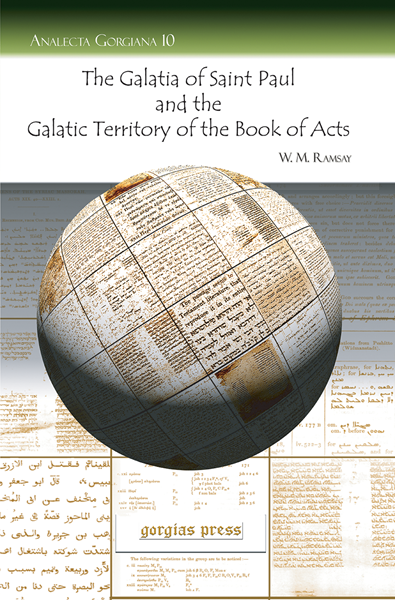 Picture of The Galatia of Saint Paul and the Galatic Territory of the Book of Acts