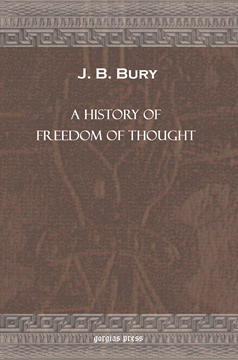 Picture of A History of Freedom of Thought 