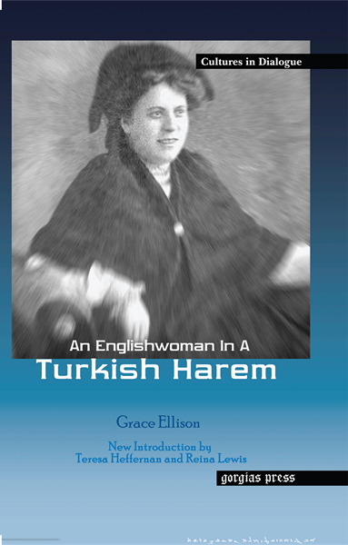 Picture of An Englishwoman in a Turkish Harem