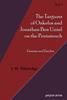 Picture of Targums of Onkelos and Jonathan Ben Uzziel on the Pentateuch (2-volume set)