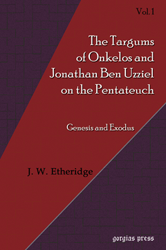 Picture of Targums of Onkelos and Jonathan Ben Uzziel on the Pentateuch (2-volume set)