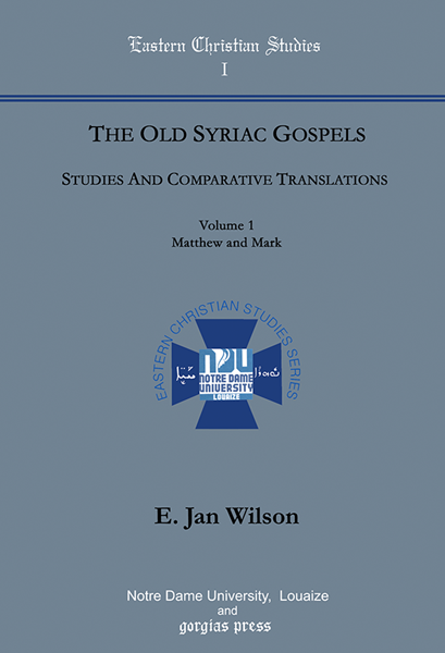 Picture of The Old Syriac Gospels, Studies and Comparative Translations (2-volume set)