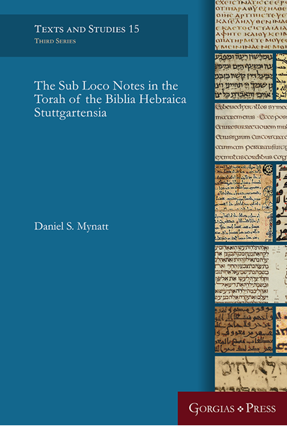 Picture of The Sub Loco Notes in the Torah of the Biblia Hebraica Stuttgartensia