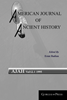 Picture of American Journal of Ancient History 12.1