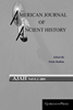 Picture of American Journal of Ancient History 15.2