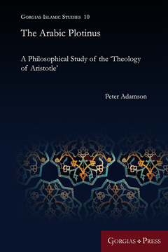 Picture of The Arabic Plotinus
