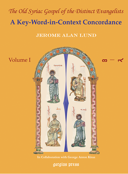 Picture of The Old Syriac Gospel of the Distinct Evangelists: A Key-Word-In-Context Concordance (3-volume set)