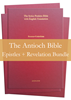 Picture of Antioch Bible - Epistles + Revelation Bundle