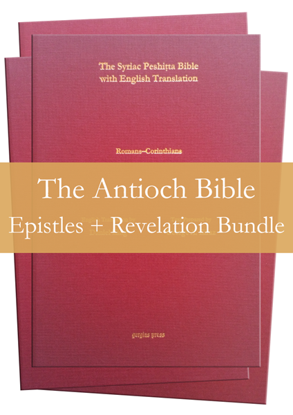 Picture of Antioch Bible - Epistles + Revelation Bundle