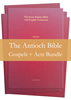Picture of Antioch Bible - Gospels + Acts Bundle