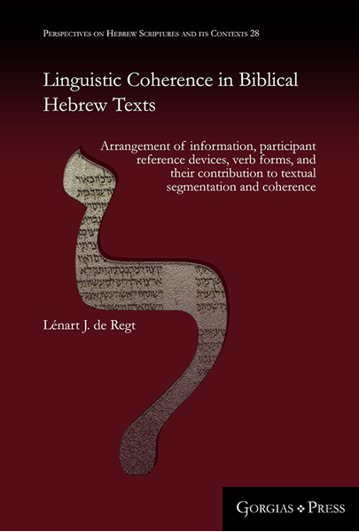 Picture of Linguistic Coherence in Biblical Hebrew Texts