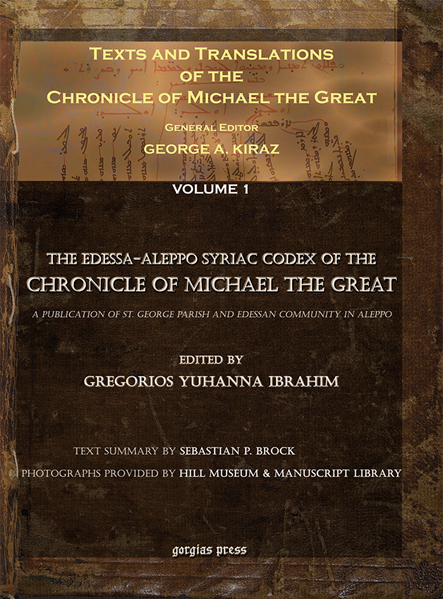 Picture of Texts and Translations of the Chronicle of Michael the Great (entire set) (11-volume set)