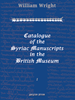 Picture of Catalogue of the Syriac Manuscripts in the British Museum (3-volume set)