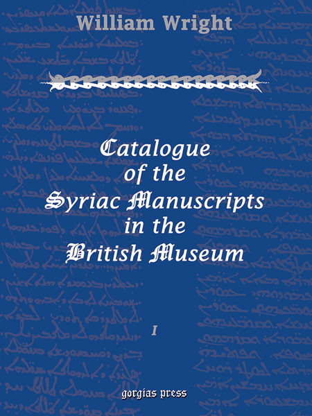 Picture of Catalogue of the Syriac Manuscripts in the British Museum (3-volume set)