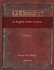 Picture of An English-Arabic Lexicon (4-volume set)