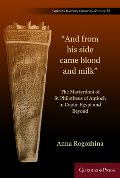 Picture of "And from his side came blood and milk"