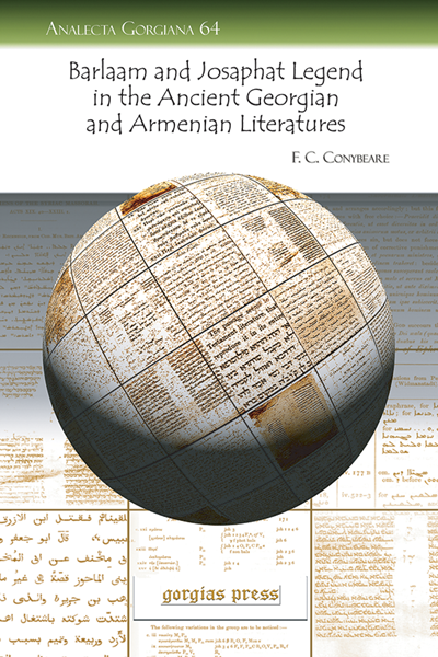 Picture of The Barlaam and Josaphat Legend in the Ancient Georgian and Armenian Literatures