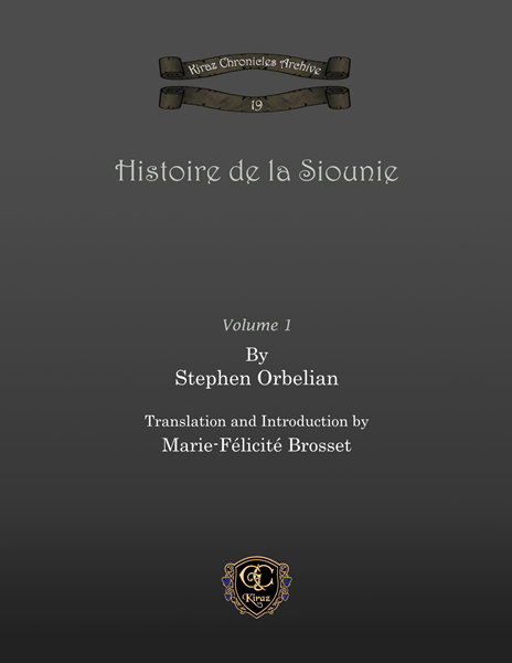 Picture of Histoire de la Siounie (2-volume set)