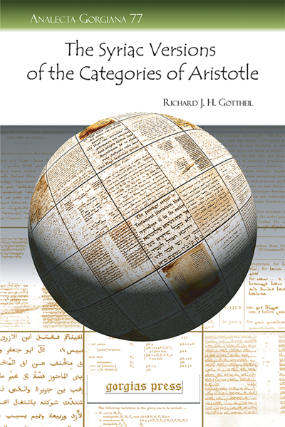 Picture of The Syriac Versions of the Categories of Aristotle