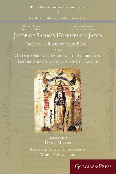 Picture of Jacob of Sarug's Homilies on Jacob
