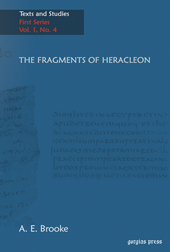 Picture of The Fragments of Heracleon