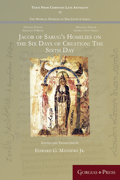 Picture of Jacob of Sarug’s Homilies on the Six Days of Creation (The Sixth Day)
