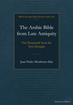 Picture of The Arabic Bible from Late Antiquity