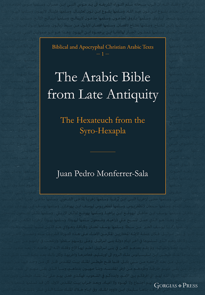 Picture of The Arabic Bible from Late Antiquity