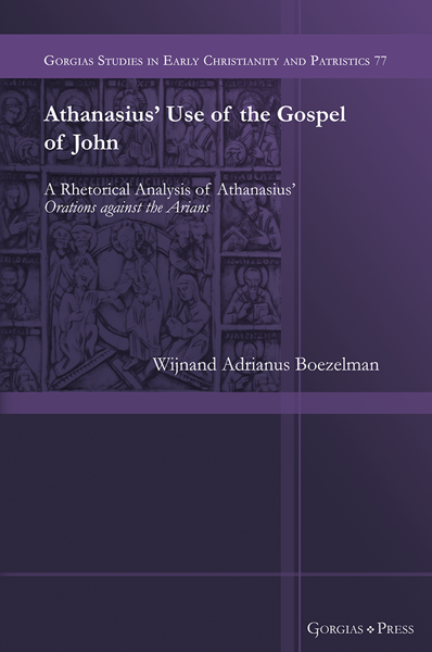 Picture of Athanasius' Use of the Gospel of John